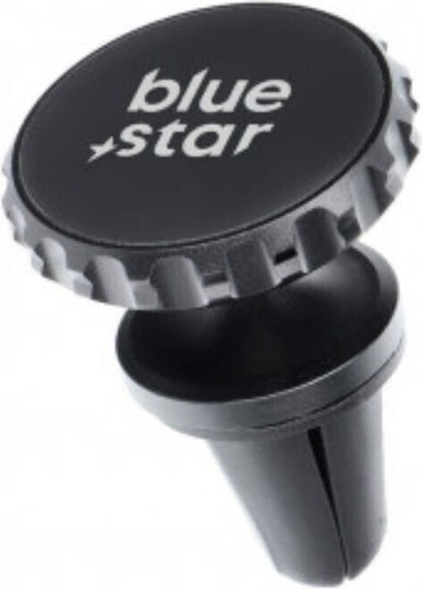 Blue Star Βάση Κινητού Αυτοκινήτου με Μαγνήτη Μαύρη