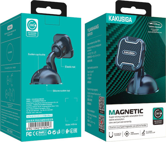Kaku Car Mobile Mount with Magnet Black