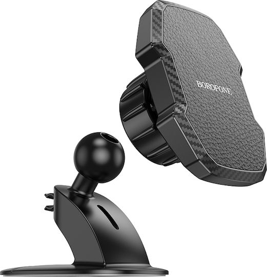 Borofone Car Mobile Mount with Magnet Black