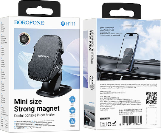 Borofone Car Mobile Mount with Magnet Black