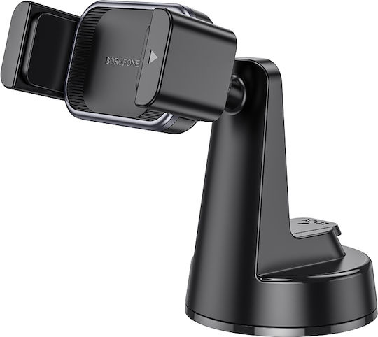Borofone Car Mobile Mount 4.7" - 7" with Adjustable Hooks Black