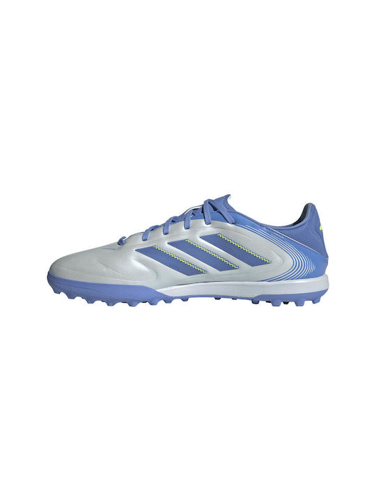 adidas Copa Pure Iii League Football Shoes with Molded Cleats Silver