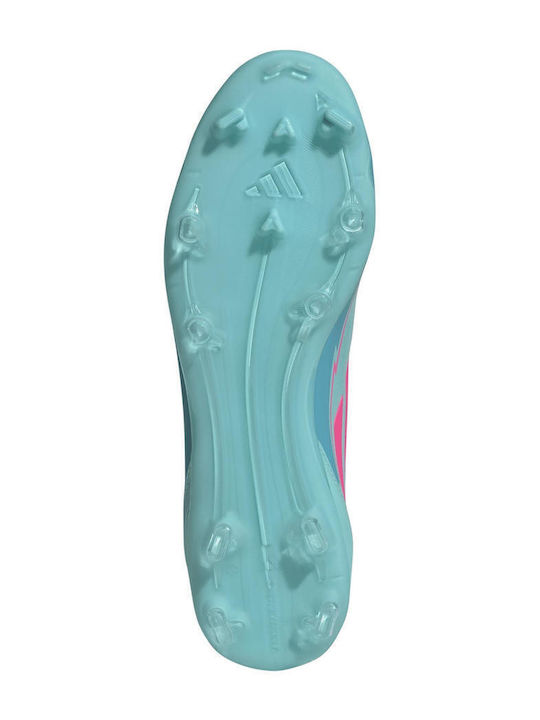 adidas F50 League Fußballschuhe mit Stollen Blau