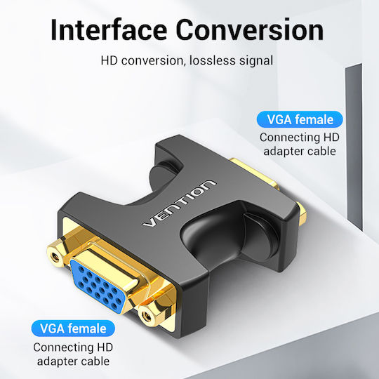 Vention DDGB0 Конвертор VGA женски към VGA женски