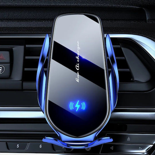 Car Mobile Mount with Adjustable Hooks Blue