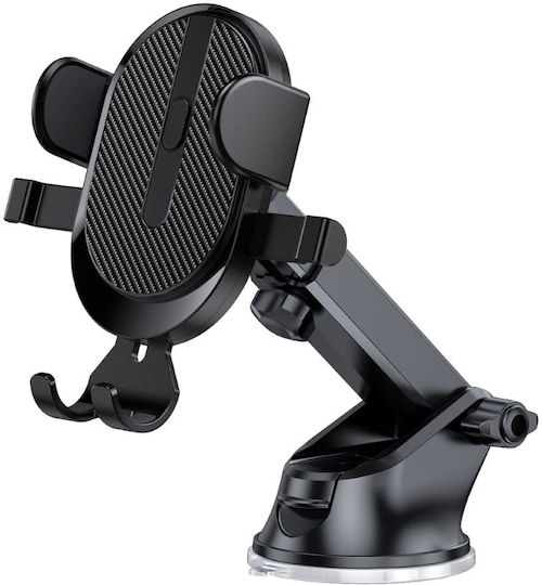 Forever Rus36-g-s Car Mobile Mount with Adjustable Hooks Black