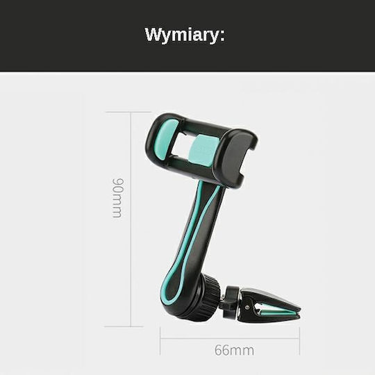 Usams Mount Car Mobile Mount with Adjustable Hooks White