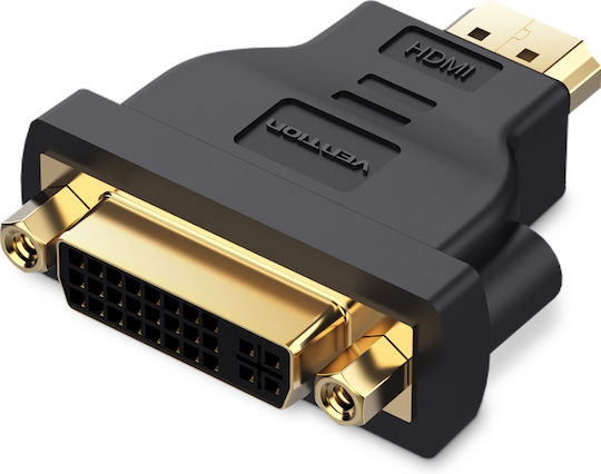 Vention Converter HDMI male to DVI-I female 1pcs ECCB0