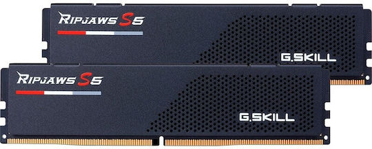 G.Skill Ripjaws S5 48GB DDR5 RAM with 2 Modules (2x24GB) and 6000 Speed for Desktop