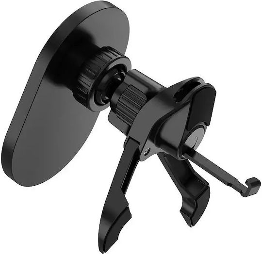 Tech-Protect Suport Auto pentru Telefon cu magnet și Încărcare Wireless MagSafe Neagră