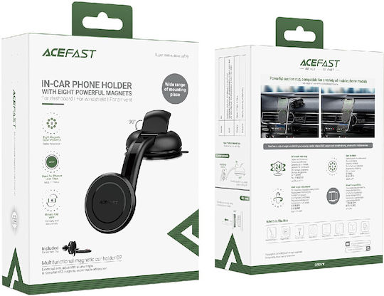 Acefast Suport Auto pentru Telefon cu magnet Neagră
