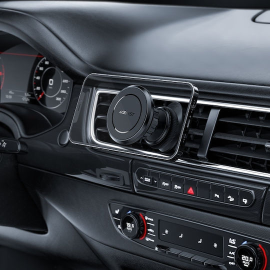 Acefast Suport Auto pentru Telefon cu magnet Neagră