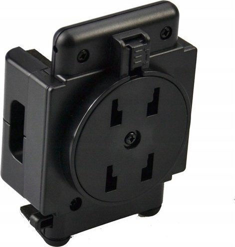 Kram Car Mobile Mount with Adjustable Hooks Black