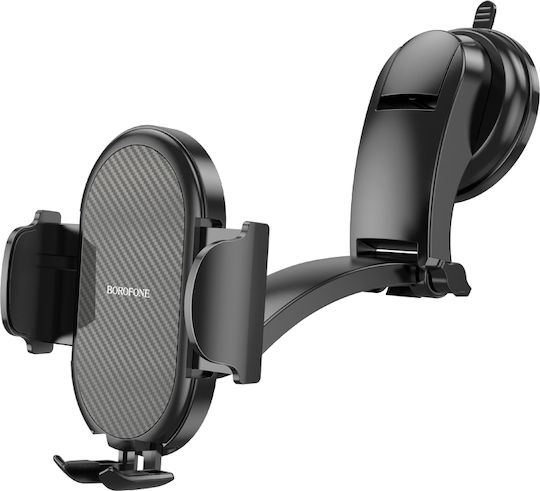Borofone Car Mobile Mount 4.7" - 7" with Adjustable Hooks Black