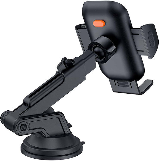 Baseus Ultracontrol Go Series Car Mobile Mount with Adjustable Hooks Black