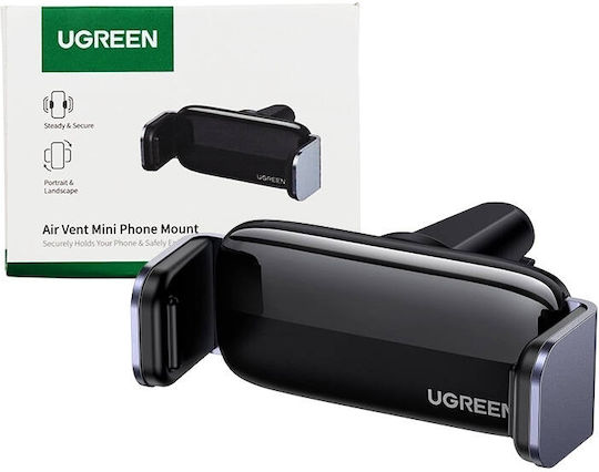 Ugreen Βάση Κινητού Αυτοκινήτου με Ρυθμιζόμενα Άγκιστρα Γκρι