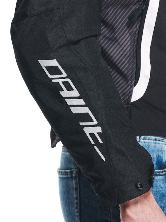 Dainese Avro 5 Tex Winter Men's Motorcycle Jacket Black
