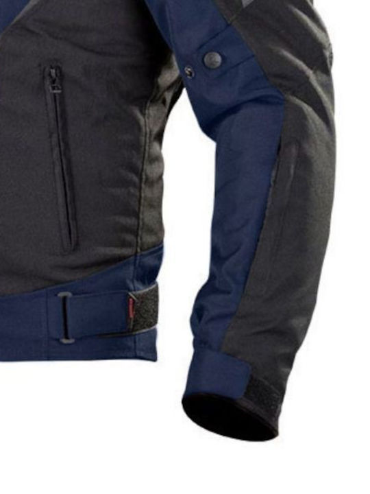 Nordcode Monza II Bărbătesc Geacă de motocicletă Waterproof Blue/Black