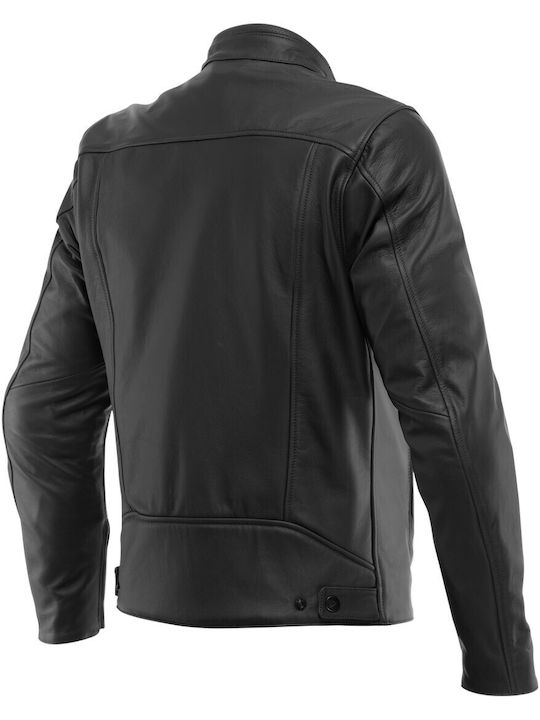 Dainese Fulcro Leder Herren Winter Reitjacke