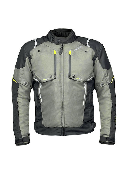 Nordcode Pantera Men's Motorcycle Jacket 4 Seasons Waterproof Green