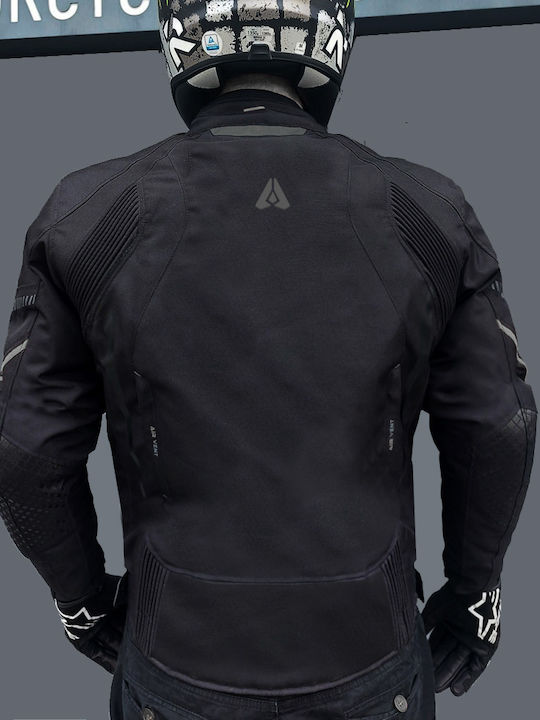AGVpro X-Pro Men's Motorcycle Jacket 4 Seasons Waterproof Black