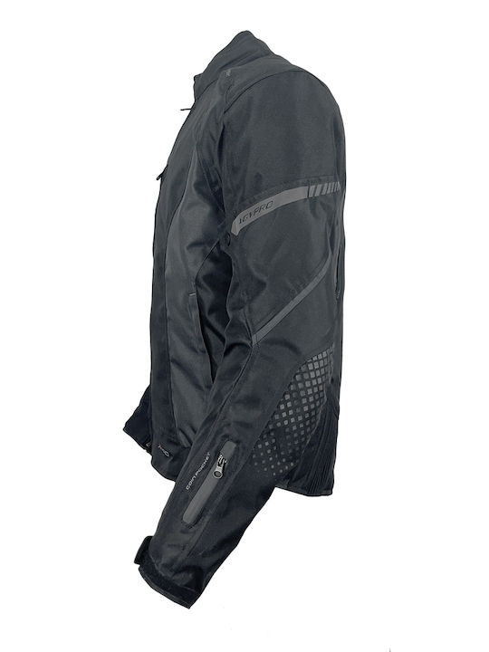 AGVpro X-Pro Men's Motorcycle Jacket 4 Seasons Waterproof Black