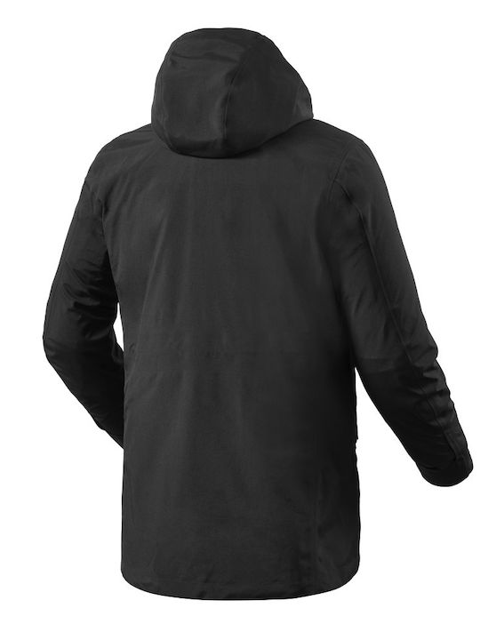Rev'IT Domain Herren Jacke Winter Schwarz Rev'IT Domain Herren Jacke Winter Schwarz