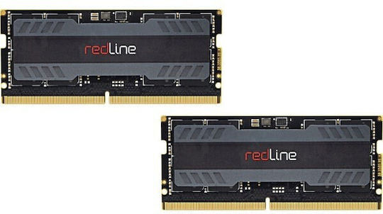 Mushkin Redline DDR5 with Module 1x32GB and Speed 5600 for Laptop
