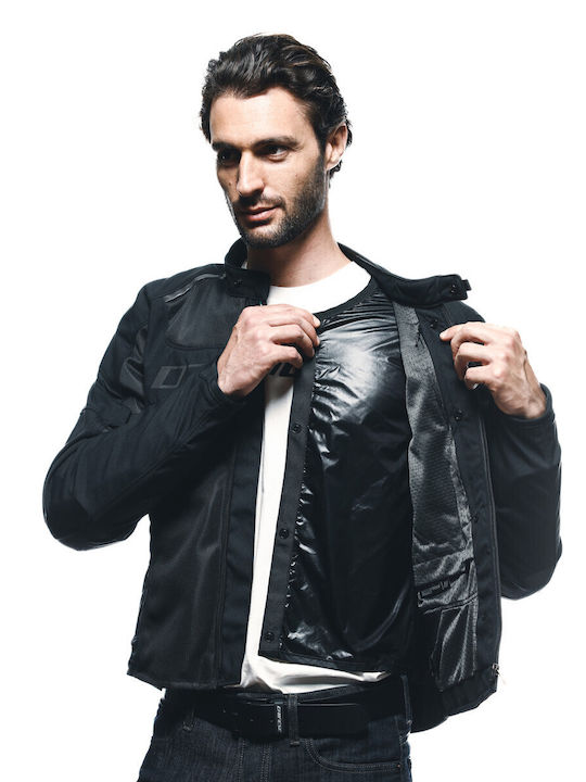 Dainese Air Frame 3 Summer Men's Motorcycle Jacket Black
