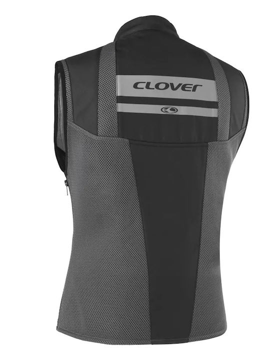 Clover Bărbați Geacă 4 Sezoane Negru Clover Bărbați Geacă 4 Sezoane Negru
