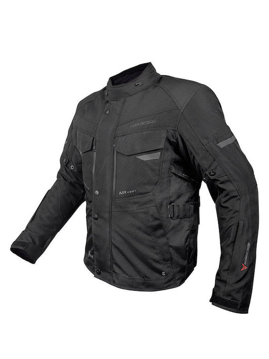Nordcode Force Oversize Ανδρικό Μπουφάν Χειμερινό Μαύρο Nordcode Force Oversize Ανδρικό Μπουφάν Χειμερινό Μαύρο
