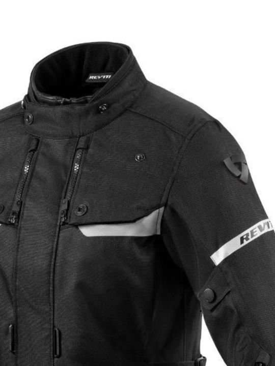 Rev'IT Outback 4 H2O Women's Motorcycle Jacket 4 Seasons Waterproof Black
