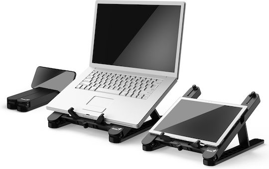 Genius 31250020400 Wall TV Mount up to 17" and 10kg Black