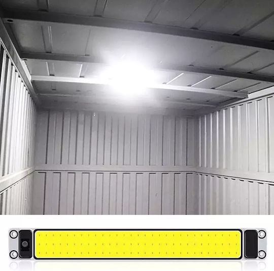 Led Vehicle Ceiling Light Strong Light 87 Led Cob 8700lm 12/24v Switch 2 Pieces Tc-179