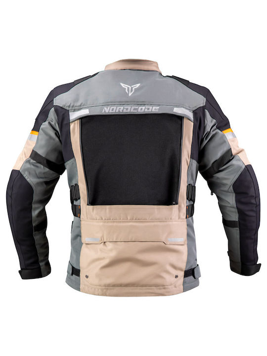 Nordcode Himalayan Oversize Herren Jacke 4 Jahreszeiten Nordcode Himalayan Oversize Herren Jacke 4 Jahreszeiten