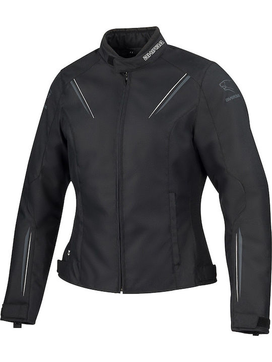 Bering Women's Motorcycle Jacket 4 Seasons Waterproof Black