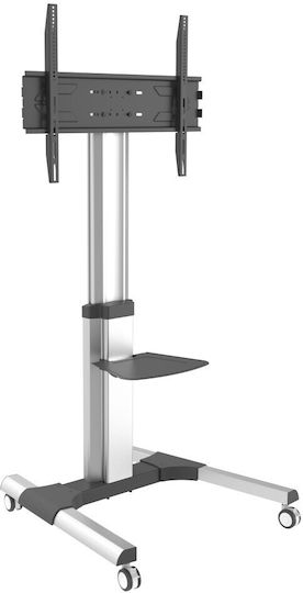 Techly ICA-TR156 ICA-TR156 TV Mount Floor up to 90" and 70kg Black