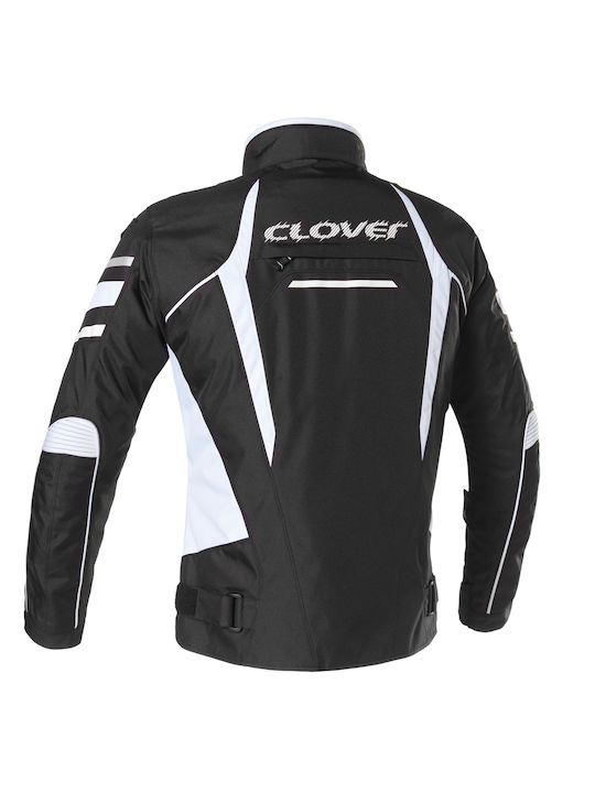 Clover Herren Jacke 4 Jahreszeiten Schwarz Clover Herren Jacke 4 Jahreszeiten Schwarz