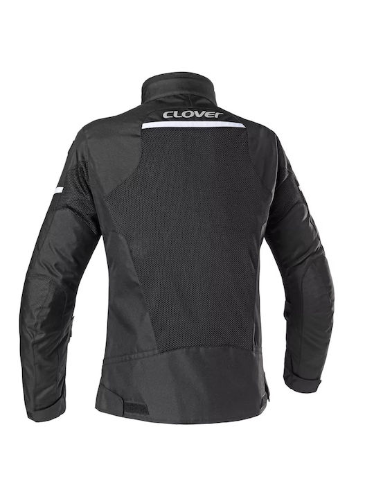 Clover Herren Jacke 4 Jahreszeiten Schwarz Clover Herren Jacke 4 Jahreszeiten Schwarz