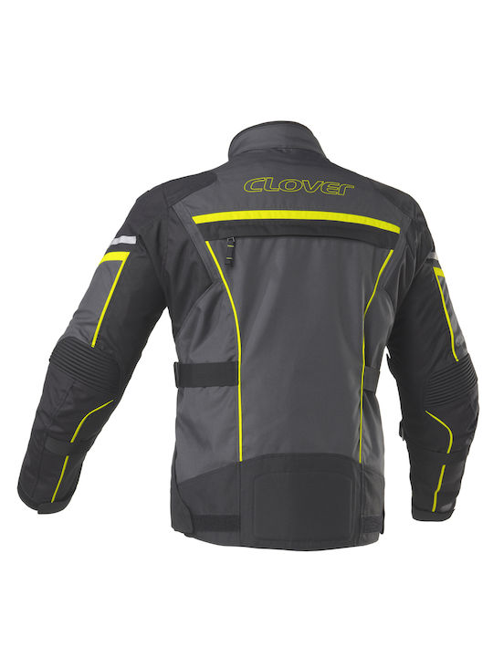 Clover Herren Jacke Winter Gray Clover Herren Jacke Winter Gray