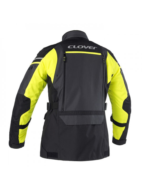 Tourenjacke Clover Outland-2 Wp 1714 Grau/Gelb/Schwarz Tourenjacke Clover Outland-2 Wp 1714 Grau/Gelb/Schwarz