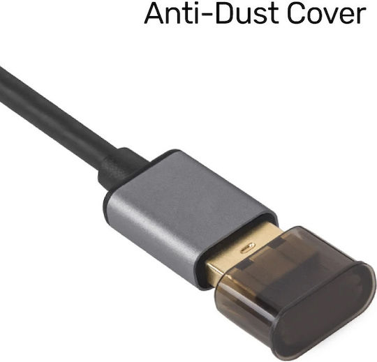 Unitek 20m USB 2.0 Cable A-Male to A-Female Gray (Y-274)