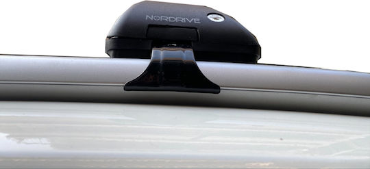 Nordrive (with Roof Rack Legs) Silver