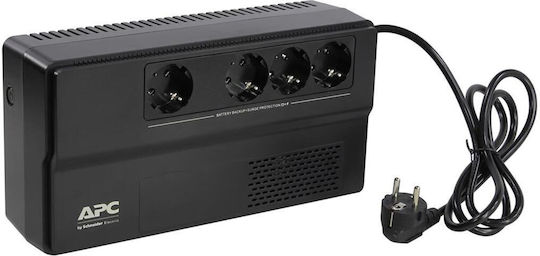 APC Easy UPS 650 UPS Line-Interactive 650VA 375W cu 4 Schuko Prize