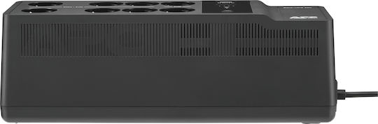 APC BE650G2-GR UPS Line-Interactive 650VA 400W with 8 Schuko Outlets