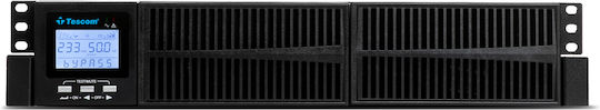 Tescom Neoline Pro 1103 SRT 1101 ST UPS Line-Interactive 3000VA 2700W