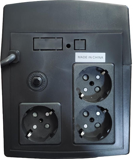 NG UPS1200 UPS Line-Interactive 1200VA 720W cu 3 Schuko Prize