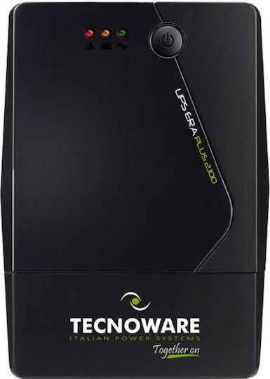 Tecnoware Era Plus 2100 UPS Line-Interactive 2100VA 1470W with 5 IEC Power Plugs