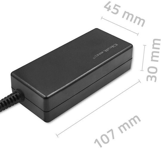 Qoltec Φορτιστής Laptop 25W 19V 1.3A για LG με Αποσπώμενο Καλώδιο Τροφοδοσίας