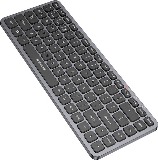 Borofone BG16 Kabellos Bluetooth Nur Tastatur Internationales Englisch